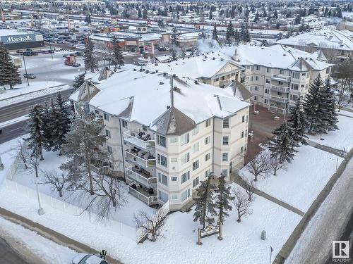 215 17150 94A Avenue, Edmonton, AB - Outdoor With Balcony