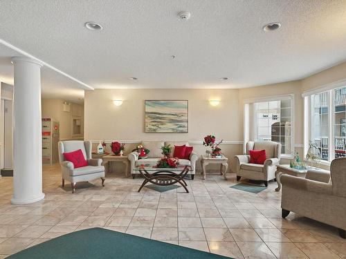 215 17150 94A Avenue, Edmonton, AB - Indoor Photo Showing Living Room