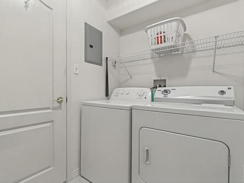 215 17150 94A Avenue, Edmonton, AB - Indoor Photo Showing Laundry Room