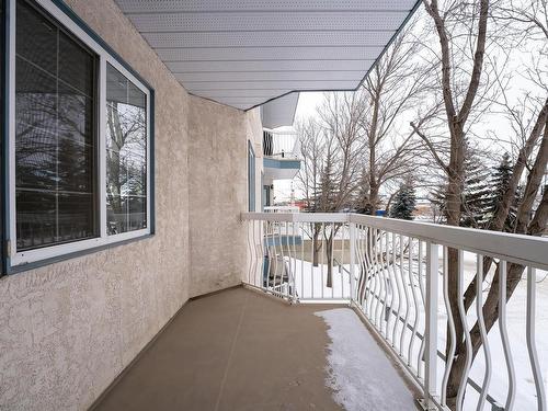 215 17150 94A Avenue, Edmonton, AB - Outdoor With Balcony With Exterior