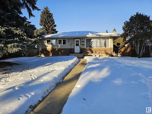 10428 136 Avenue, Edmonton, AB - Outdoor With Facade