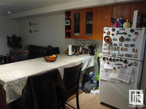 10428 136 Avenue, Edmonton, AB - Indoor Photo Showing Kitchen