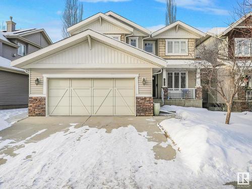 1024 Hope Road, Edmonton, AB - Outdoor With Facade