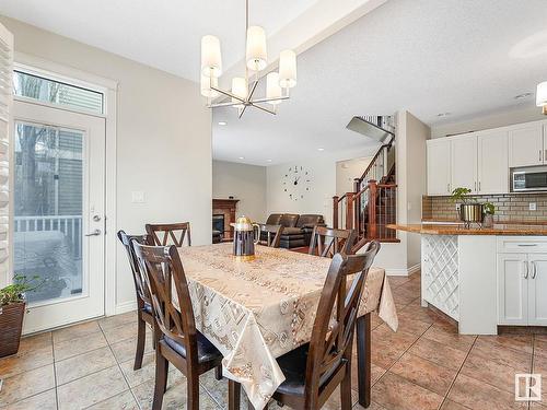 1024 Hope Road, Edmonton, AB - Indoor Photo Showing Dining Room