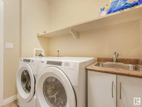 1024 Hope Road, Edmonton, AB - Indoor Photo Showing Laundry Room