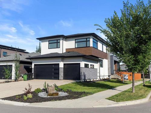 1303 Clement Court, Edmonton, AB - Outdoor With Facade