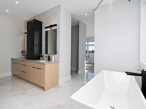 1303 Clement Court, Edmonton, AB - Indoor Photo Showing Bathroom