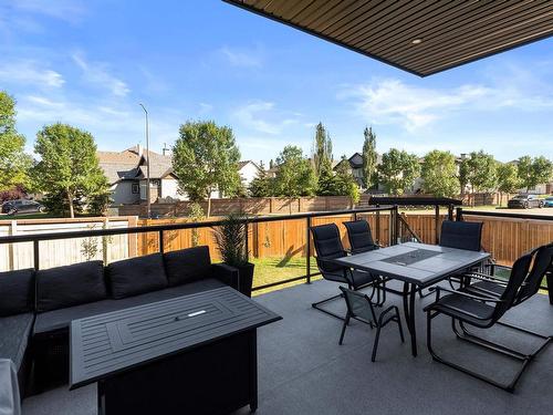 1303 Clement Court, Edmonton, AB - Outdoor With Deck Patio Veranda With Exterior