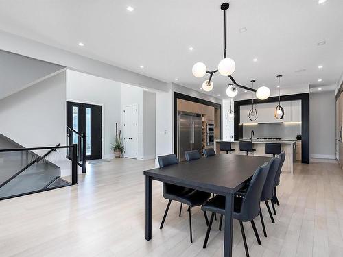 1303 Clement Court, Edmonton, AB - Indoor Photo Showing Dining Room