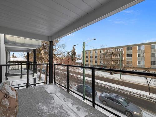 45 11010 124 Street, Edmonton, AB - Outdoor With Balcony With Exterior