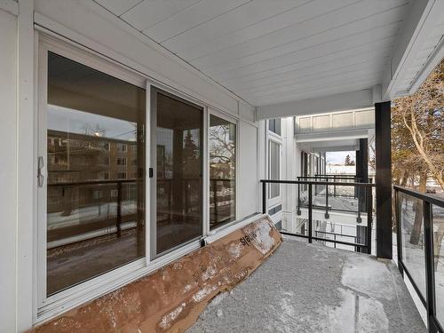 45 11010 124 Street, Edmonton, AB - Outdoor With Balcony With Exterior