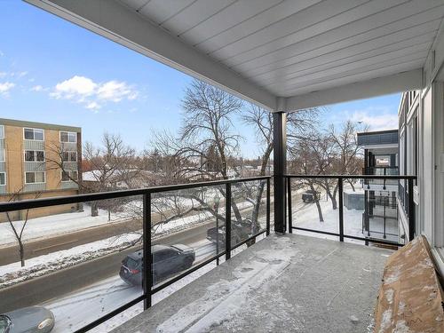 45 11010 124 Street, Edmonton, AB - Outdoor With Balcony With Exterior