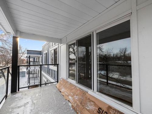 45 11010 124 Street, Edmonton, AB - Outdoor With Balcony With Exterior