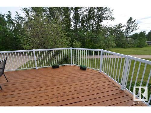 4607 48A Street, Barrhead, AB - Outdoor With Deck Patio Veranda With Exterior