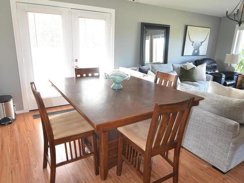 4607 48A Street, Barrhead, AB - Indoor Photo Showing Dining Room