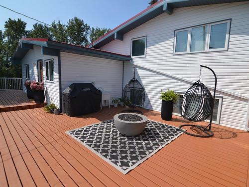 4607 48A Street, Barrhead, AB - Outdoor With Deck Patio Veranda With Exterior