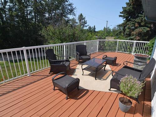 4607 48A Street, Barrhead, AB - Outdoor With Deck Patio Veranda With Exterior