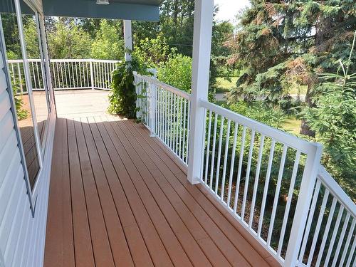 4607 48A Street, Barrhead, AB - Outdoor With Deck Patio Veranda With Exterior