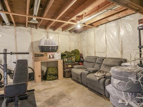 11496 139 Avenue, Edmonton, AB - Indoor Photo Showing Basement