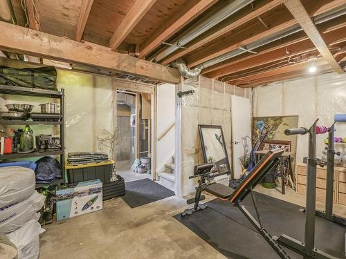 11496 139 Avenue, Edmonton, AB - Indoor Photo Showing Basement