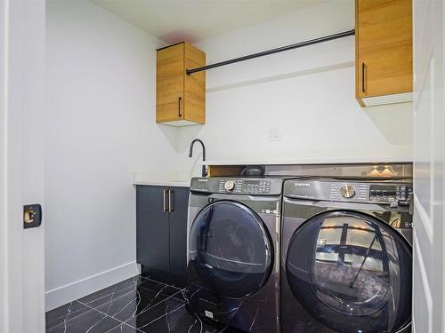 5506 Chegwin Point, Edmonton, AB - Indoor Photo Showing Laundry Room