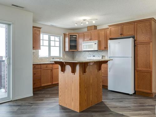 419 2098 Blackmud Creek Drive, Edmonton, AB - Indoor Photo Showing Kitchen