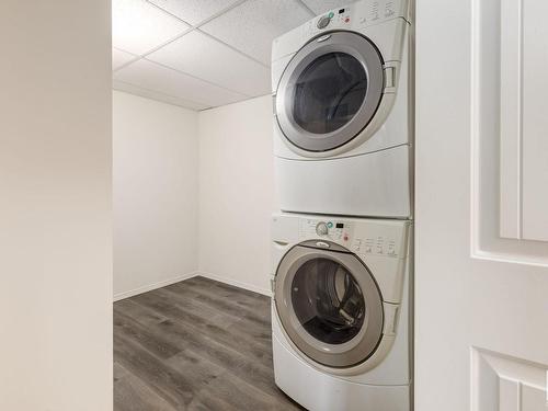 419 2098 Blackmud Creek Drive, Edmonton, AB - Indoor Photo Showing Laundry Room