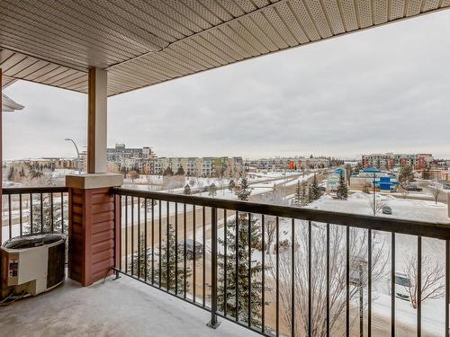 419 2098 Blackmud Creek Drive, Edmonton, AB - Outdoor With View With Exterior