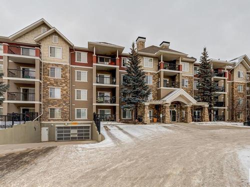 419 2098 Blackmud Creek Drive, Edmonton, AB - Outdoor With Facade