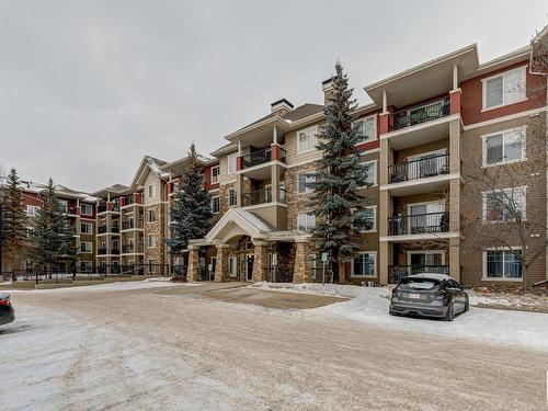 419 2098 Blackmud Creek Drive, Edmonton, AB - Outdoor With Facade