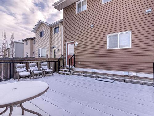 1544 Chapman Way, Edmonton, AB - Outdoor With Deck Patio Veranda With Exterior