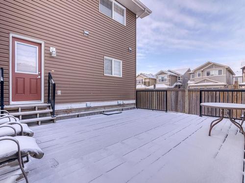 1544 Chapman Way, Edmonton, AB - Outdoor With Deck Patio Veranda With Exterior