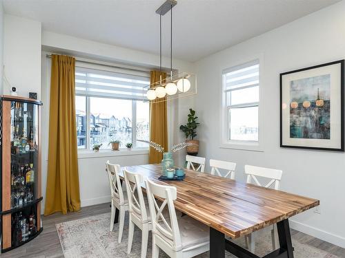 122 16903 68 Street, Edmonton, AB - Indoor Photo Showing Dining Room