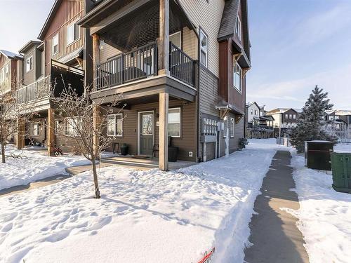 122 16903 68 Street, Edmonton, AB - Outdoor With Balcony