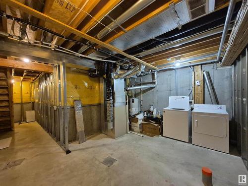 84 230 Edwards Drive, Edmonton, AB - Indoor Photo Showing Basement