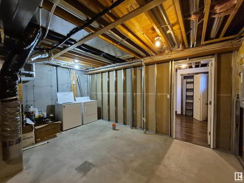 84 230 Edwards Drive, Edmonton, AB - Indoor Photo Showing Basement