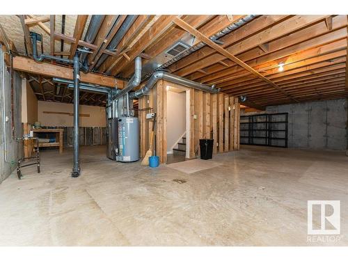 10672 153 Avenue, Edmonton, AB - Indoor Photo Showing Basement