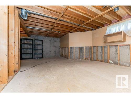 10672 153 Avenue, Edmonton, AB - Indoor Photo Showing Basement