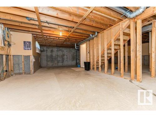 10672 153 Avenue, Edmonton, AB - Indoor Photo Showing Basement