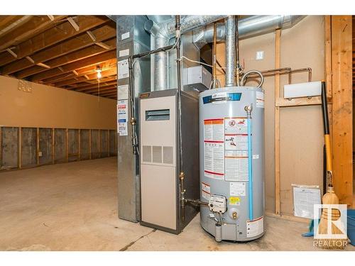 10672 153 Avenue, Edmonton, AB - Indoor Photo Showing Basement