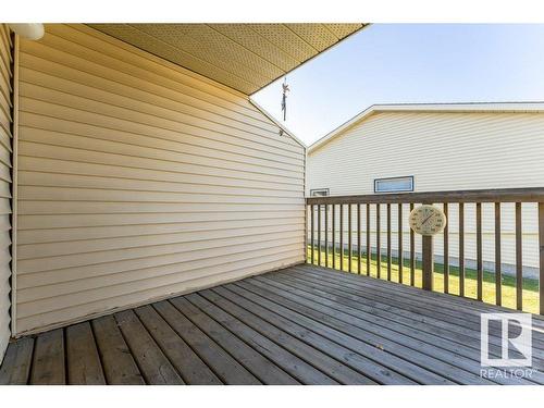 10672 153 Avenue, Edmonton, AB - Outdoor With Deck Patio Veranda With Exterior