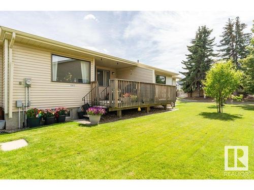 10672 153 Avenue, Edmonton, AB - Outdoor With Deck Patio Veranda