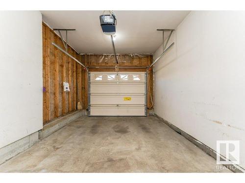 10672 153 Avenue, Edmonton, AB - Indoor Photo Showing Garage