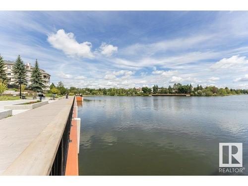 10672 153 Avenue, Edmonton, AB - Outdoor With Body Of Water With View