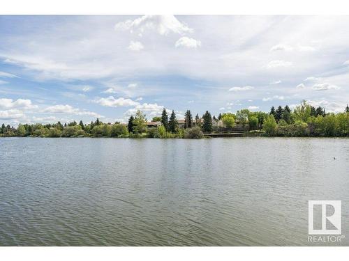 10672 153 Avenue, Edmonton, AB - Outdoor With Body Of Water With View