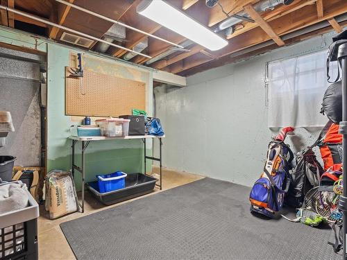 14603 104 Avenue, Edmonton, AB - Indoor Photo Showing Basement