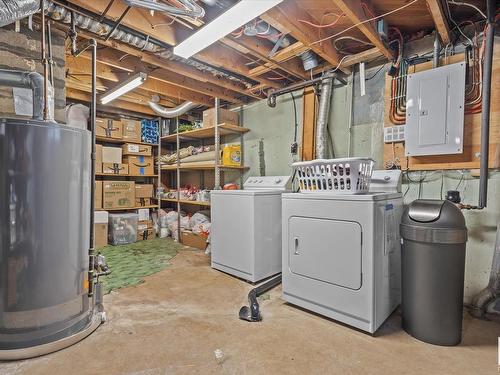 14603 104 Avenue, Edmonton, AB - Indoor Photo Showing Laundry Room