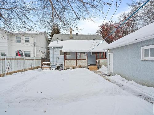 14603 104 Avenue, Edmonton, AB - Outdoor