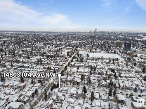 14603 104 Avenue, Edmonton, AB - Outdoor With View