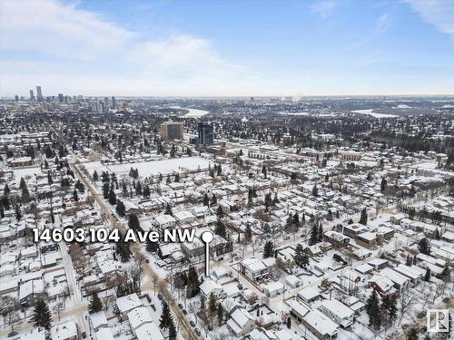 14603 104 Avenue, Edmonton, AB - Outdoor With View